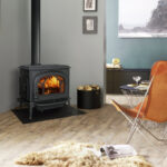 Ketinė krosnelė JØTUL F 500 ECO BP, juodos spalvos - Image 4