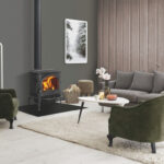 Ketinė krosnelė JØTUL F 400 ECO SE BP, juodos spalvos - Image 4