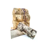 Beržinės malkos tinkliniuose maišeliuose 40L