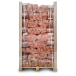 Beržinės malkos tinkliniuose maišeliuose 40L - Image 3