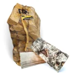 Beržinės malkos tinkliniuose maišeliuose 20L