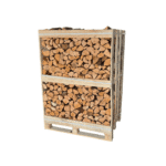 Alksnio malkos džiovintos džiovykloje – 1,53 m3 dėžė