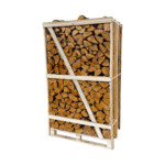 Alksnio malkos džiovintos džiovykloje – 1,92 m3 dėžė