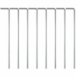 Metalinė terasos pergola Santorini 3 x 4m kreminės spalvos - Image 20