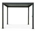 Pavėsinė Pergola Premium, 300 x 300 x 250 cm, pilka