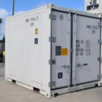 Naujas 10 pėdų izoliuotas konteineris