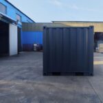 6 pėdų medžiagų konteineris