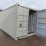 20 pėdų jūrinis konteineris NARU