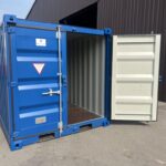 8 pėdų medžiagų konteineris NARU