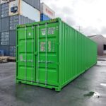 40 pėdų aukščio kubinis jūrinis konteineris NARU