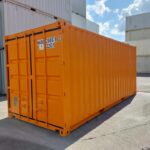 20 pėdų jūrinis konteineris NARU