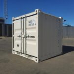 6 pėdų jūrinis konteineris NARU