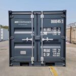 6 pėdų medžiagų konteineris NARU