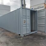 45 pėdų aukščio kubinis jūrinis konteineris NARU