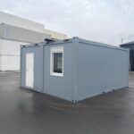 20 pėdų dviejų sistemų biuro konteineris