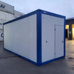 20 pėdų biuro konteineris, pastatytas 2013 m.