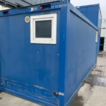 20 pėdų dušo konteineris