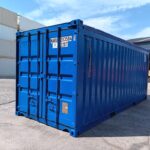 20 pėdų konteineris su atviru viršumi NARU