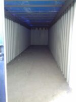 Naudotas modifikuotas 40 pėdų „High Cube“ tipo atviro tipo gabenimo konteineris - Image 2