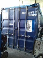 Naudotas modifikuotas 40 pėdų „High Cube“ tipo atviro tipo gabenimo konteineris - Image 3