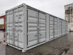 40 PĖDŲ ILGIO JŪRINIS KONTEINERIS SU ŠONINIU ATSIDARYMU / NAUJAS