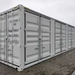 40 PĖDŲ ILGIO JŪRINIS KONTEINERIS SU ŠONINIU ATSIDARYMU / NAUJAS