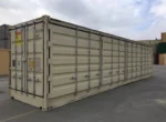 40 PĖDŲ ILGIO GAbenimo konteineris su šonine anga / naudotas