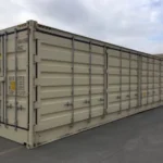 40 PĖDŲ ILGIO GAbenimo konteineris su šonine anga / naudotas