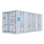 20 pėdų atviro šono konteineris, pirmoji kelionė - Image 2