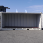 20 pėdų atviro šono konteineris, pirmoji kelionė - Image 4