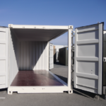 20 pėdų atviro šono konteineris, pirmoji kelionė - Image 5