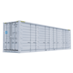 40 pėdų aukščio kubinis konteineris su atvira šonine puse, pirmoji kelionė - Image 2