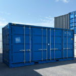 20 pėdų aukščio kubinis konteineris su atvira šonine puse, pirmoji kelionė - Image 3