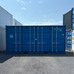 20 pėdų aukščio kubinis konteineris su atvira šonine puse, pirmoji kelionė - Image 4