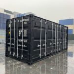 20 pėdų atviro šono konteineris