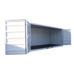 20 pėdų atviro šono sandėliavimo konteineris - NAUJAS