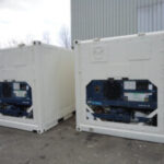 20 PĖDŲ AUKŠČIO KUBINIS ŠALDYTUVO KONTEINERIS