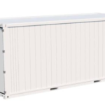 20 PĖDŲ AUKŠČIO KUBINIS IZOLIUOTAS KONTEINERIS