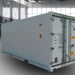 20 pėdų šaldytuvo konteineris, pirmasis reisas (šaldytuvas), Prancūzija