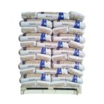 Green Flames“ medienos granulių padėklas, pagamintas iš 100 % minkštos medienos