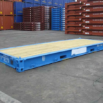 20 pėdų platforminis konteineris