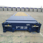 40 pėdų plokščių stelažų konteineris - Image 2