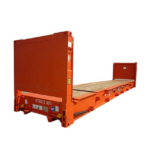 440 pėdų plokščias stelažas konteineris