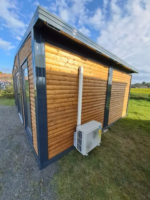 Įrengtas vasarnamis – 28 m2 sodo namelis - Image 2