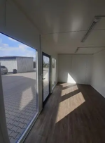 Pertvarkytas 18 m² konteinerių biuras su tualetu - Image 2