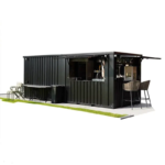 Nuimamas lauko baro konteineris 8 x 2 metrai 26 pėd - Image 2