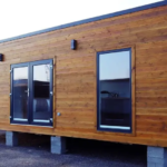 Gyvenamas konteineris T2 48m²