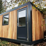 Konvertuotas konteinerio modulis