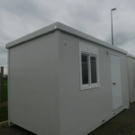 Surenkamas 12 m² modulis