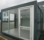 18 m² surenkamas modulis